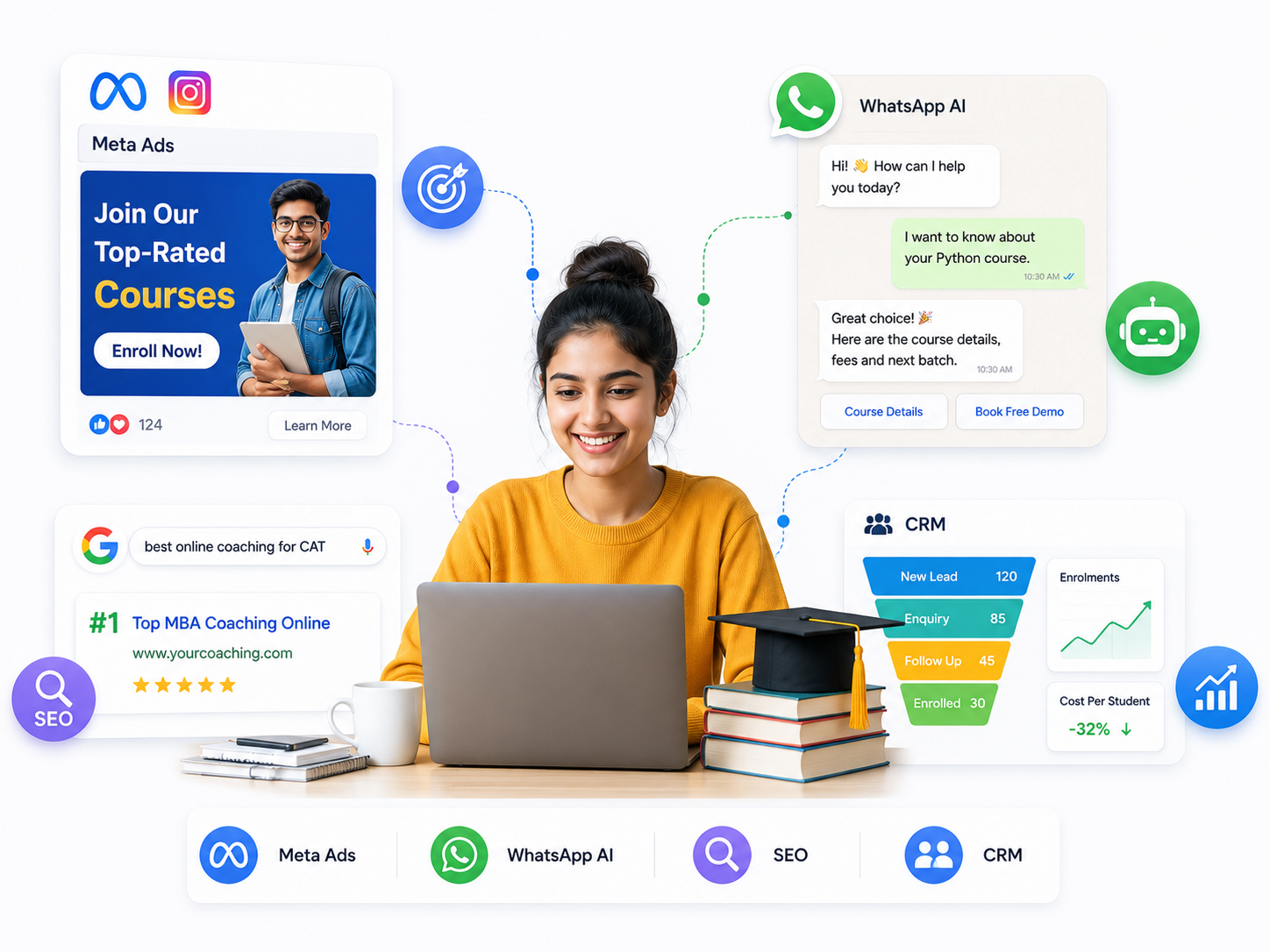 Education EdTech marketing India