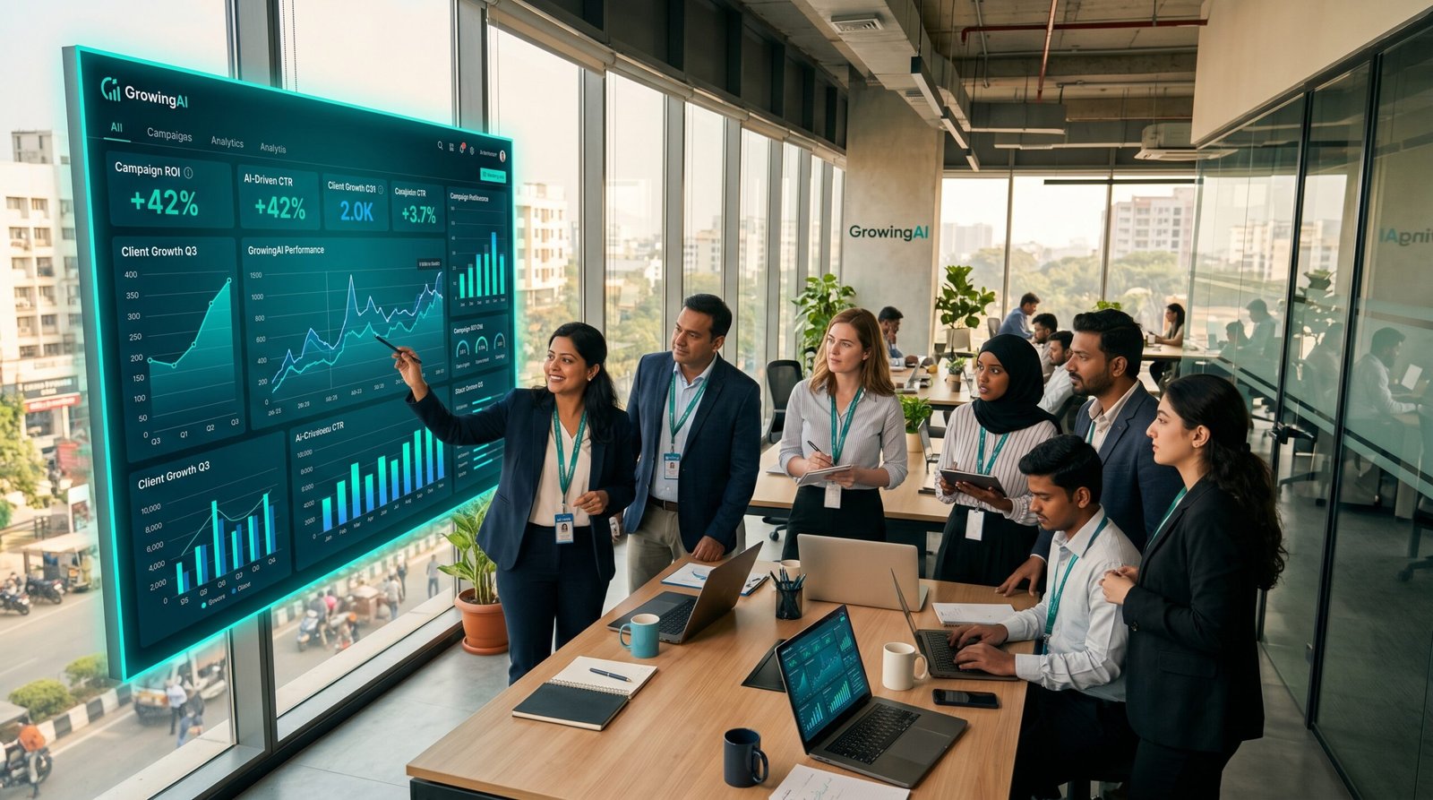 GrowingAI AI Digital Marketing Services